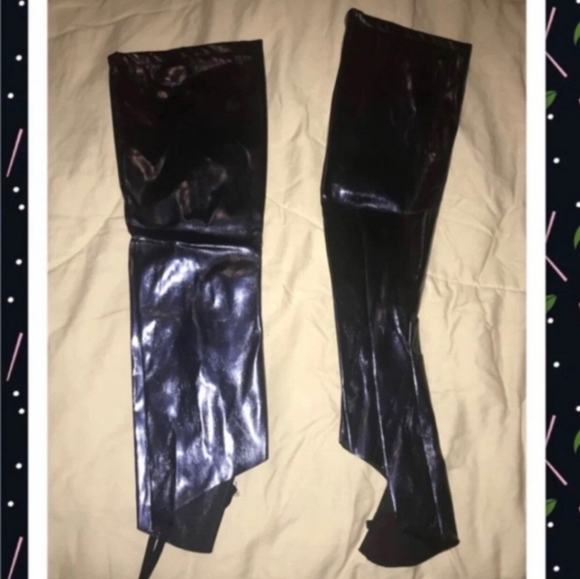 "MIDNIGHT FAIRY!" WOMENS DELUXE IRIDESCENT FAIRY COSTUME SIZE S/M NEW! - Picture 6 of 12